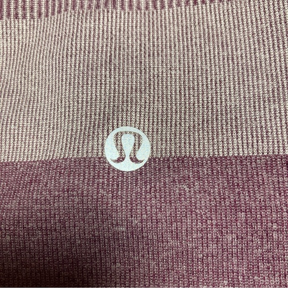 Lululemon Swiftly Tech Short Sleeve Striped - Picture 9 of 9